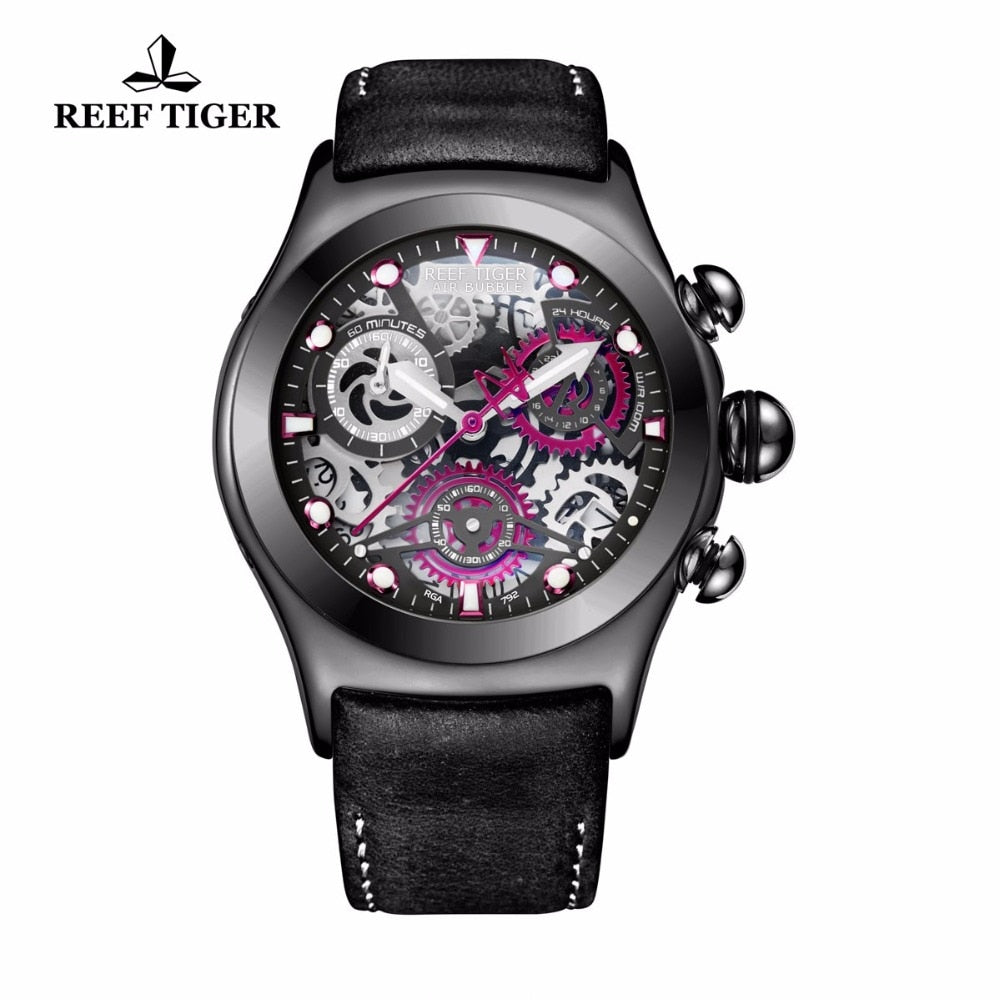Reef Tiger/RT Sport Watch for Men Unique Watch With Solid Steel Watches RGA792