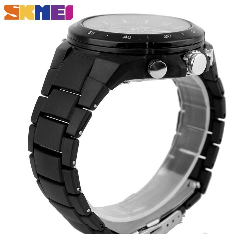 SKMEI Sport Watch Men Fashion Casual Alarm Clock Waterproof Military Chrono Dual Display Wristwatches Relogio Masculino 1016