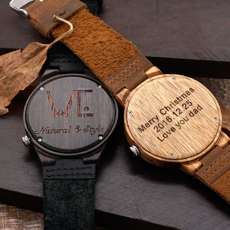 BOBO BRID Personalized LOGO WORDS MESSAGE Engraved Wood Watch Sunglasses Logo Customized Item OEM&ODM No products