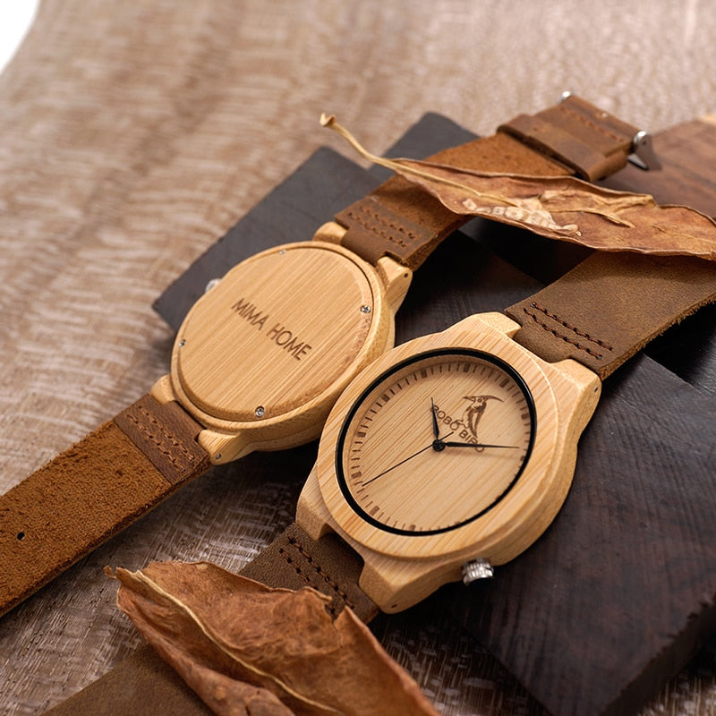 BOBO BRID Personalized LOGO WORDS MESSAGE Engraved Wood Watch Sunglasses Logo Customized Item OEM&ODM No products