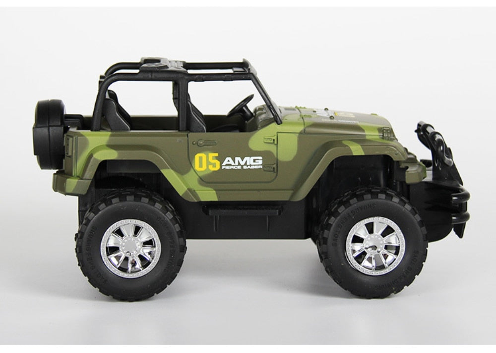 RC Jeep 1/22 Drift Speed Radio SUV camouflage military Remote control Off Road vehicle Steering wheel RC Jeep vehicle Car Toy