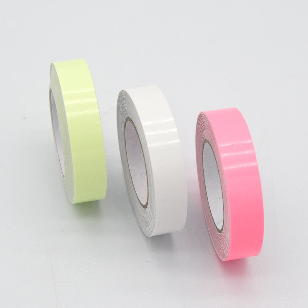 Luminous Tape 3 Meters Self-adhesive Glow Emergency Logo In The Dark Safety Stage Stickers Home Decor Party Supplies Decorative