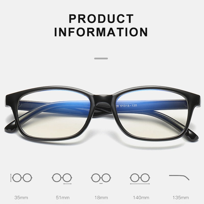 Mobile phone Computer Glasses Men Women Anti Blue Light Blocking Glasses Gaming Protection UV400 Radiation Goggles Spectacles