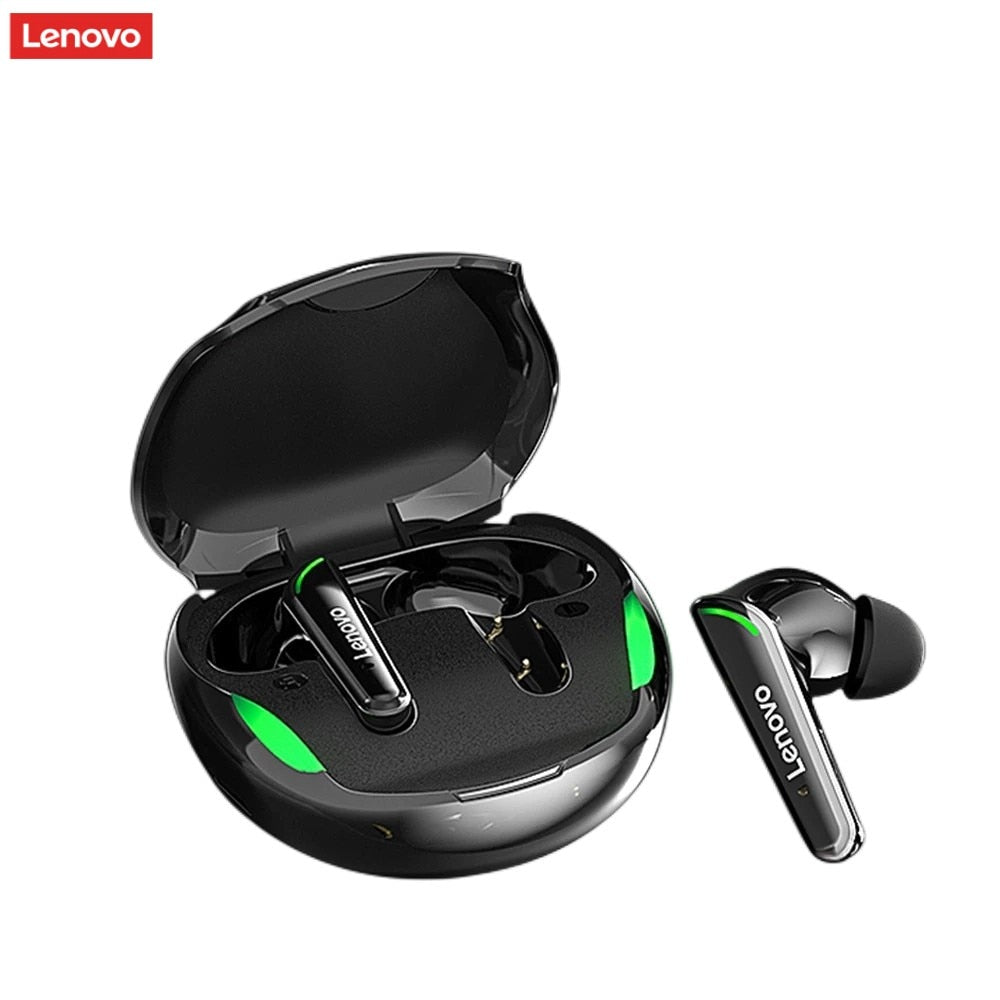 Lenovo XT92 TWS Gaming Earbuds Low Latency Bluetooth Earphones Stereo Wireless 5.1 Bluetooth Headphones Touch Control Headset