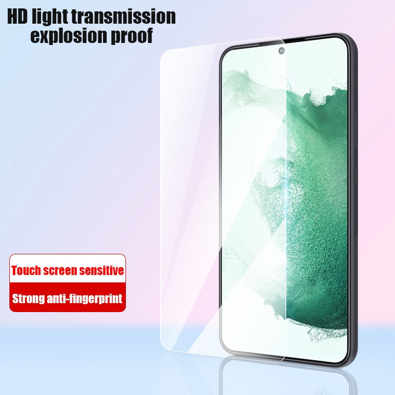 3PCS Tempered Glass for Samsung A51 A12 A52 A71 A14 A70 A50 A31 A72 Screen Protector on Samsung A73 S21 FE A53 5G A32 A54 A52S