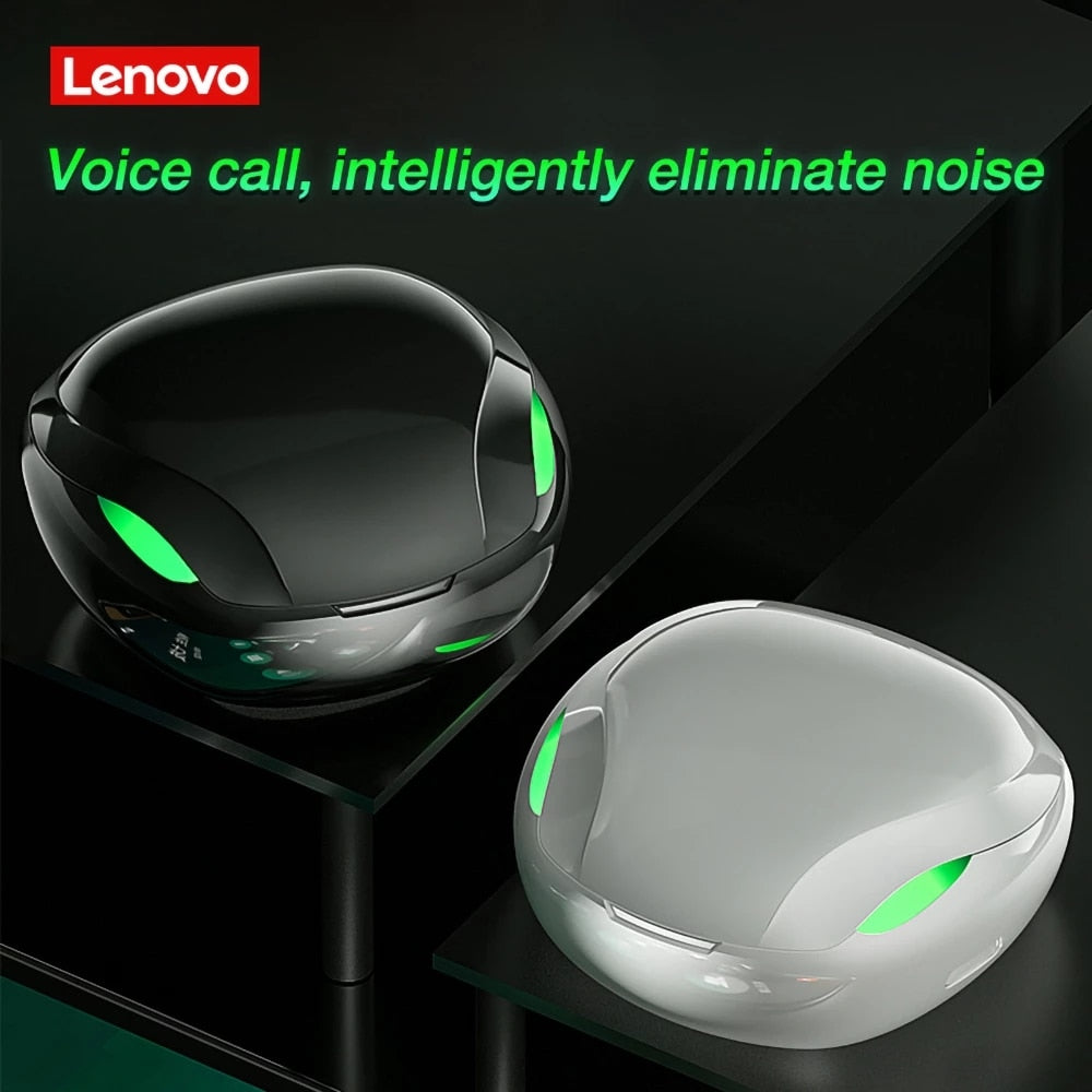 Lenovo XT92 TWS Gaming Earbuds Low Latency Bluetooth Earphones Stereo Wireless 5.1 Bluetooth Headphones Touch Control Headset