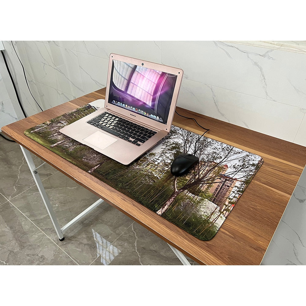 Print a Large Mouse Pad with Your Favorite Picture Custom Playmat Customized Gaming Mousepad XXL Desk Cushion