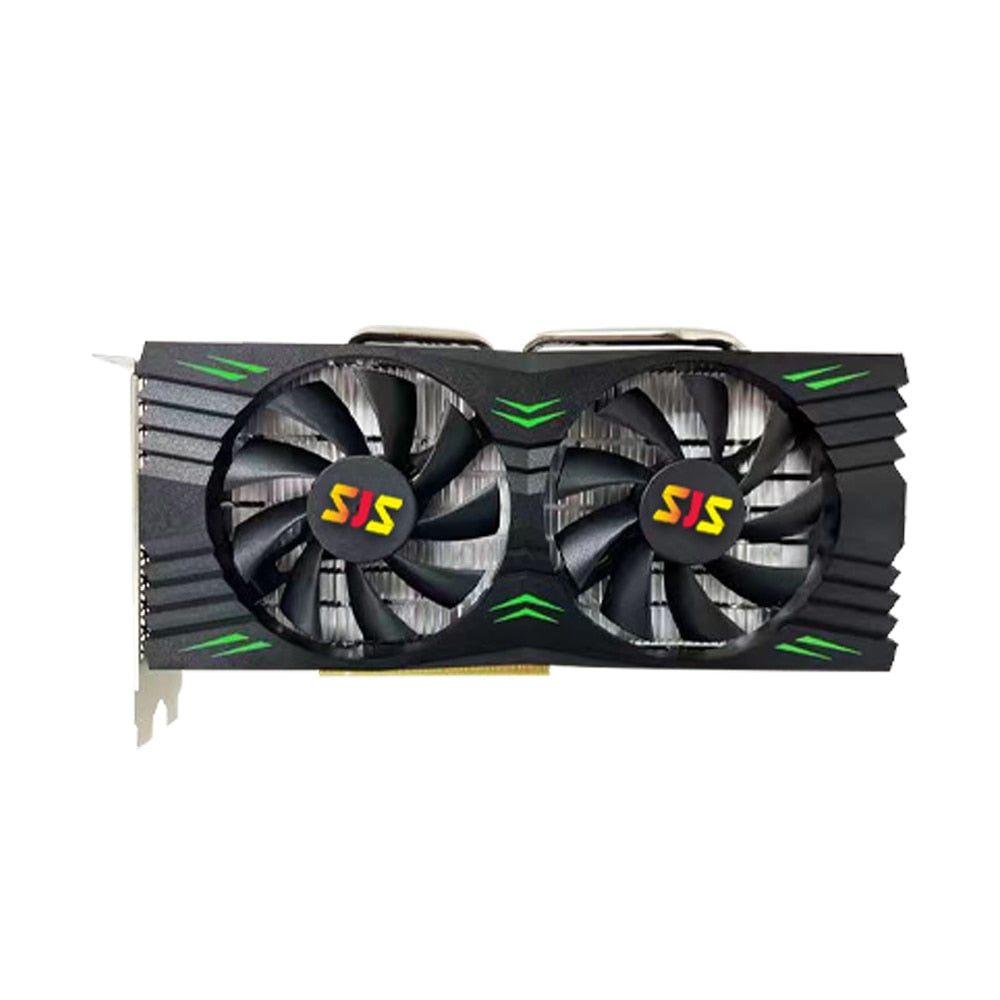 SJS Video Card RX 580 8G 256Bit 2048SP GDDR5 AMD GPU Graphics Cards Gamer RX580 Radeon 8GB Mining Gaming Card placa de video