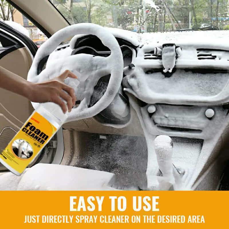 New Multi-Purpose Foam Cleaner Rust Remover Cleaning Car House Seat Car Interior Accessories Home Kitchen Cleaning Foam Spray