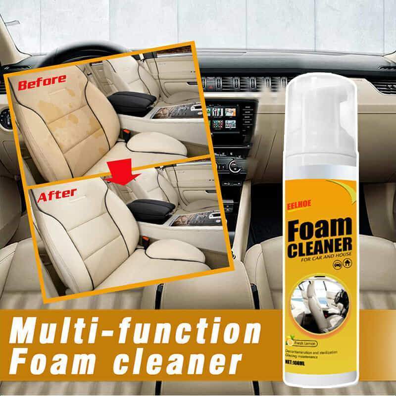 New Multi-Purpose Foam Cleaner Rust Remover Cleaning Car House Seat Car Interior Accessories Home Kitchen Cleaning Foam Spray