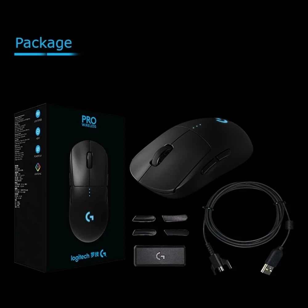 New Original Logitech G PRO X Superlight Wireless Gaming Mouse 25K DPI Sensor LIGHTSPEED RGB Dual Mode Mice POWERPLAY Compatible