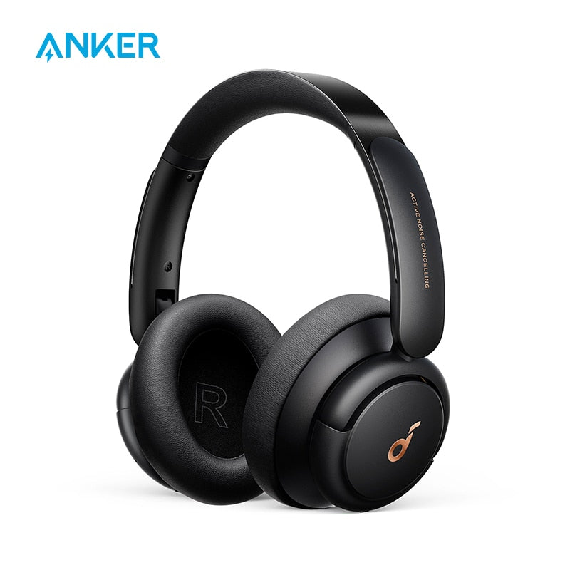 Anker Soundcore Life Q30 Hybrid Active Noise Cancelling wireless bluetooth Headphones with Multiple Modes, Hi-Res Sound, 40H