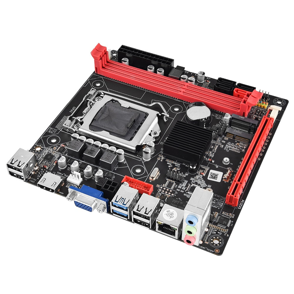 SZMZ B75 PC Motherboard gaming kit with core i5 3570 2*8GB DDR3 Plate placa mae LGA 1155 with processor and memory LGA1155 Set