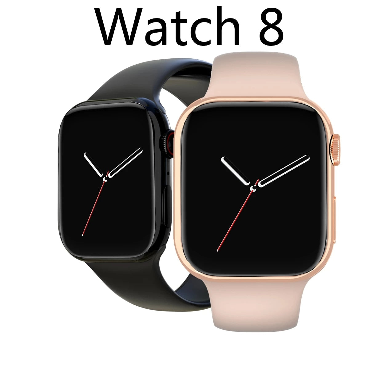 2023 Smart Watch Women Series 8 2.0 " Screen Bluetooth Call Heart Rate Blood Pressure Men Smartwatch for Apple Watch IWO Watch 8