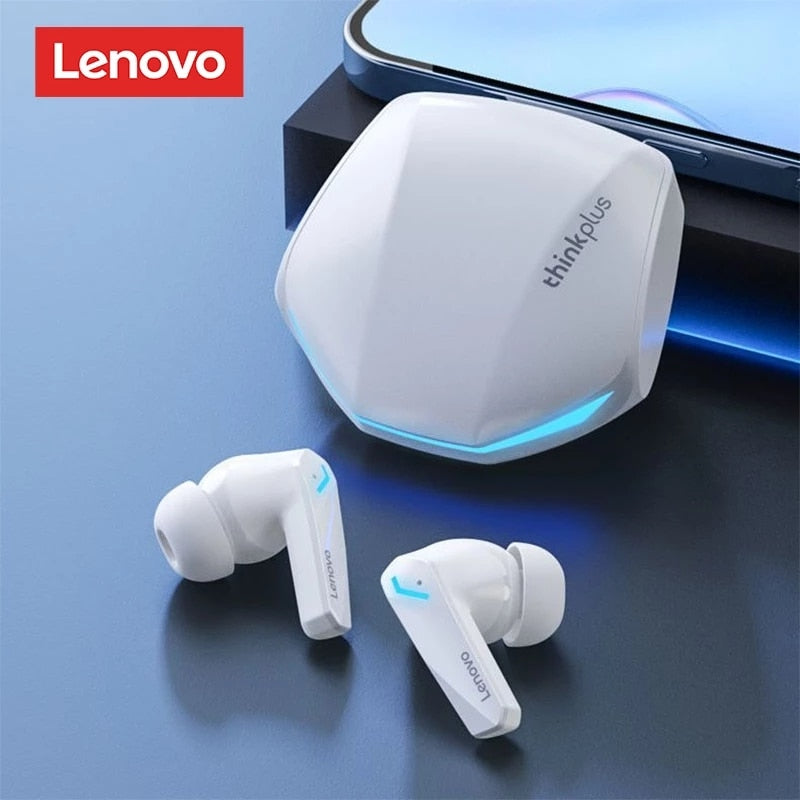 New Original Lenovo GM2 Pro Buletooth 5.3 Earphones Gaming Wireless Headphones E-Sports Music Earbuds Dual Mode Headset With Mic