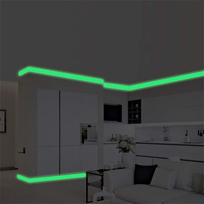 Luminous Tape 3MX15mm Self-adhesive Tape Night Vision Glow In Dark Safety Warning Security Stage Home Decoration Tapes