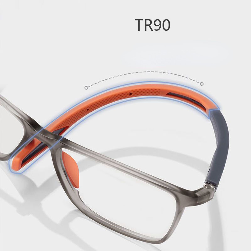 TR90 Sport Reading Glasses Ultralight Anti-blue Light Presbyopia Eyeglasses Women Men Far Sight Optical Eyewear Diopters To +4.0