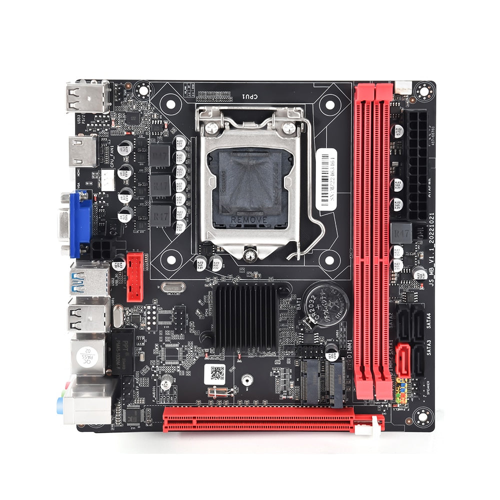 SZMZ B75 PC Motherboard gaming kit with core i5 3570 2*8GB DDR3 Plate placa mae LGA 1155 with processor and memory LGA1155 Set