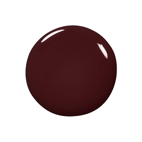 essie Salon-Quality Nail Polish, 8-Free Vegan, Deep Red Wine, Bordeaux, 0.46 fl oz