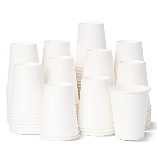 RACETOP [456 count] Paper Cups 8 oz, Disposable Coffee Cups, Hot Coffee Cups, Ideal for Party,Office,Home