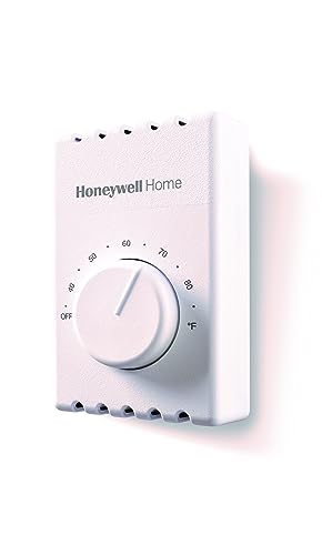 Honeywell Home CT410B Manual 4 Wire Premium Baseboard/Line Volt Thermostat CT410B1017