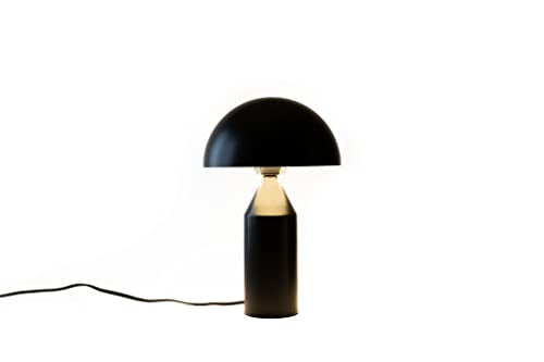 The Bird Streets Atollo Reproduction Modern Table Lamp Desk Lamp Home Decor (Black)