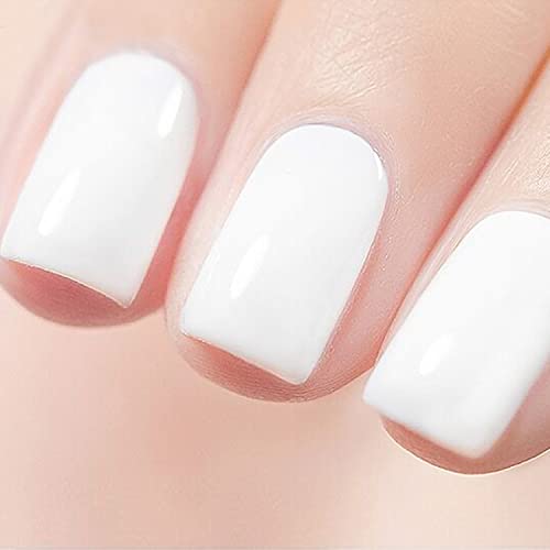 Vishine Gelpolish Professional UV LED Soak Off Varnish Color Gel Nail Polish Manicure Salon Pure White (1433)