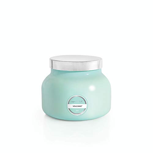 Capri Blue Volcano Candle - Aqua Signature Jar Luxury Candles Soy with Notes of Sugared Citrus & Tropical Fruits Scented for Home (19 Oz)