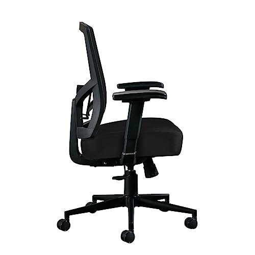 Blue Whale Big and Tall Office Chair 500lbs, Ergonomic High Back Computer Desk Chair for Heavy People with 2D Adjustable Waist Support and Heavy Duty