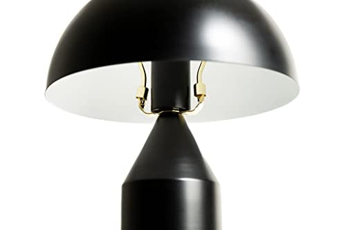 The Bird Streets Atollo Reproduction Modern Table Lamp Desk Lamp Home Decor (Black)