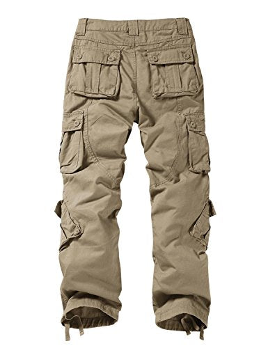 Match Men's Wild Cargo Pants #3357(32,British Khaki)