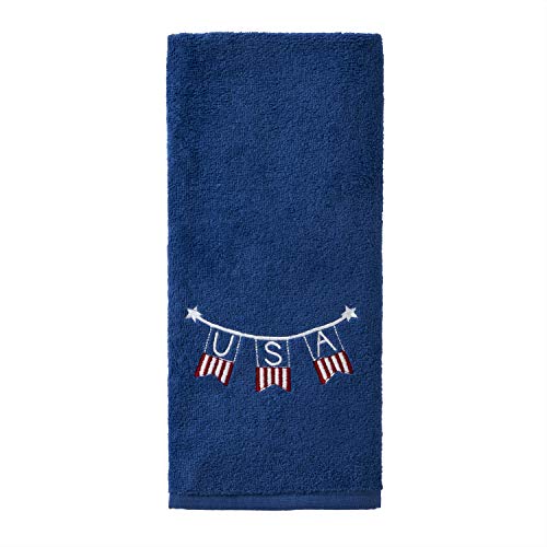 SKL Home Holidays 6-Piece Hand Towel Set, Assorted 6 Count