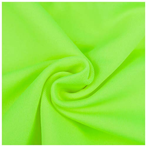 Mocure Sexy Neon Sleeveless Rave Crop Tops Trendy Colored Tank Bustier Top for Club