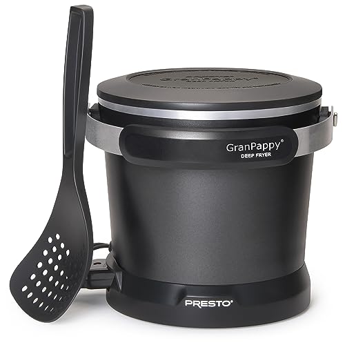 Presto 05411 GranPappy Electric Deep Fryer