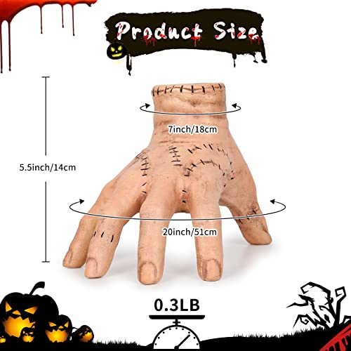 Wednesdays Addams Family Thing Hand Props Scary Wednesdays Cosplay Hand Wednesdays Addams Accessories for Home Decor