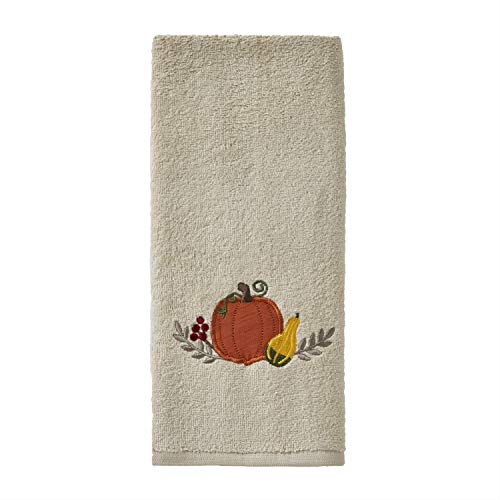 SKL Home Holidays 6-Piece Hand Towel Set, Assorted 6 Count