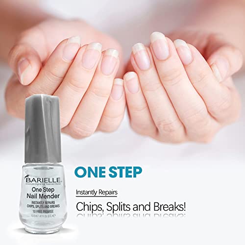 Barielle One Step Nail Mender .47 oz. - Repairs Split, Chipped and Damaged Nails