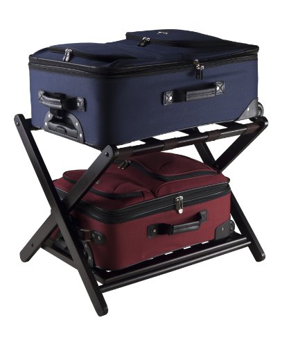 Winsome 92436 Luggage Rack with Shelf