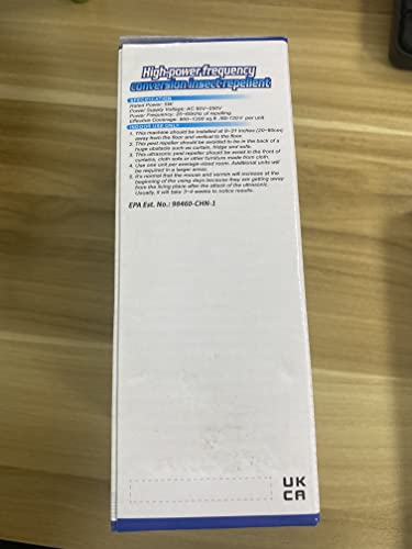 Ultrasonic Pest Repeller 6 Packs, Indoor Pest Control, Ultrasonic Pest Repellent, Indoor Pest Control for Home,Kitchen, Office, Warehouse, Hotel