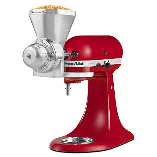 KitchenAid KGM All Metal Grain Mill Attachment