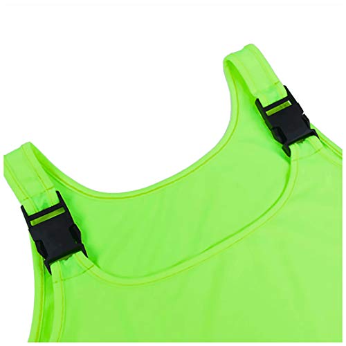 Mocure Sexy Neon Sleeveless Rave Crop Tops Trendy Colored Tank Bustier Top for Club