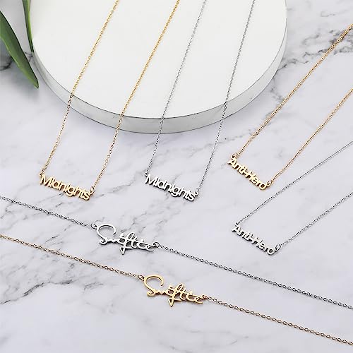 HSWYFCJY Gold Speak Now Necklace for Women,Taylor Outfit Jewelry Swiftie Accessories for Eras Tour,TS Inspired Necklace for Music Lover,Singer Fans Gifts Album Song Title Necklace