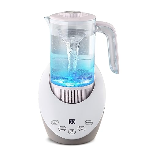 Hydrogen Water Ionizer Machine,Hydrogen Water Pitcher,Hydrogen Rich Water Health Pitcher for Home,Hydrogen Water Generator,Balanced pH Water Ionizer