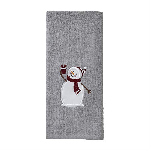 SKL Home Holidays 6-Piece Hand Towel Set, Assorted 6 Count