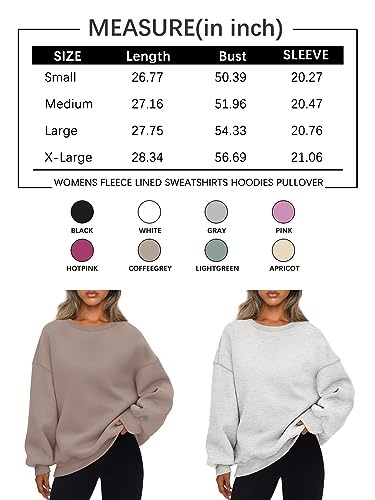 EFAN Womens Fashion 2023 Fall Outfits Oversized Sweatshirts CrewNeck Pullover y2k Hoodies Teen Girls Sweaters