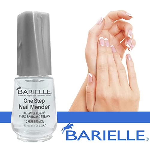 Barielle One Step Nail Mender .47 oz. - Repairs Split, Chipped and Damaged Nails