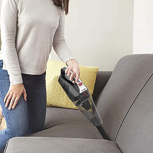 Hihhy Handheld-Vacuum Cordless-Car Vacuum-Portable Rechargeable-Small - Vac High Power Suction with Fast Charge, Lightweight Mini Vac 1.6lb, Hand Vacuum for Home, Car and Pet Hair