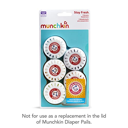 Munchkin® Arm and Hammer Nursery Fresheners, Assorted Scents of Lavender or Citrus, 5 Count