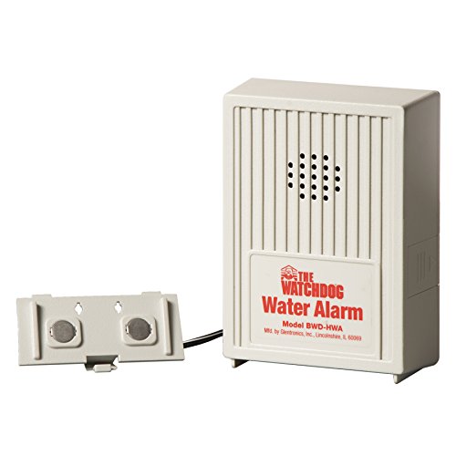 THE BASEMENT WATCHDOG Model BWD-HWA 110 dB Battery Operated Water Alarm