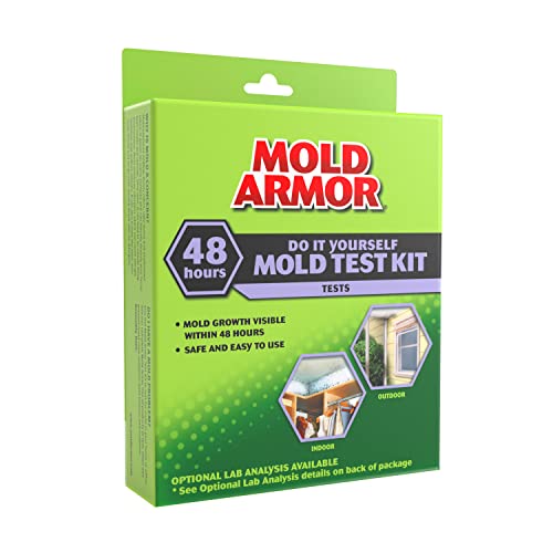 Mold Armor FG500 Do It Yourself Mold Test Kit, Gray